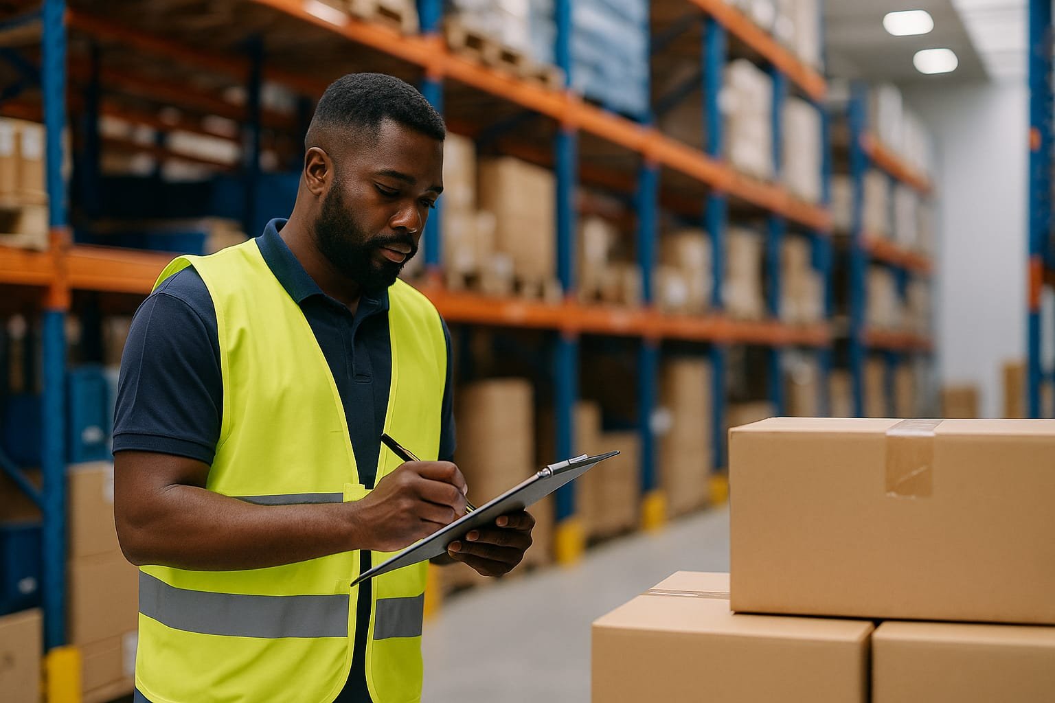 Organisation logistique et picking en Guyane