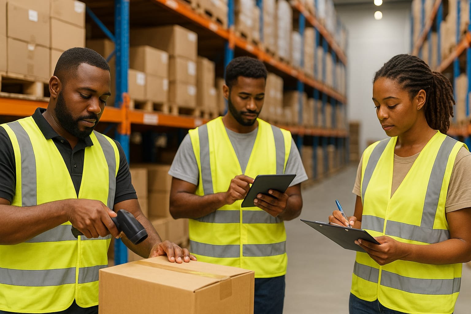 Organisation logistique et picking en Guyane Organisation logistique et picking en Guyane