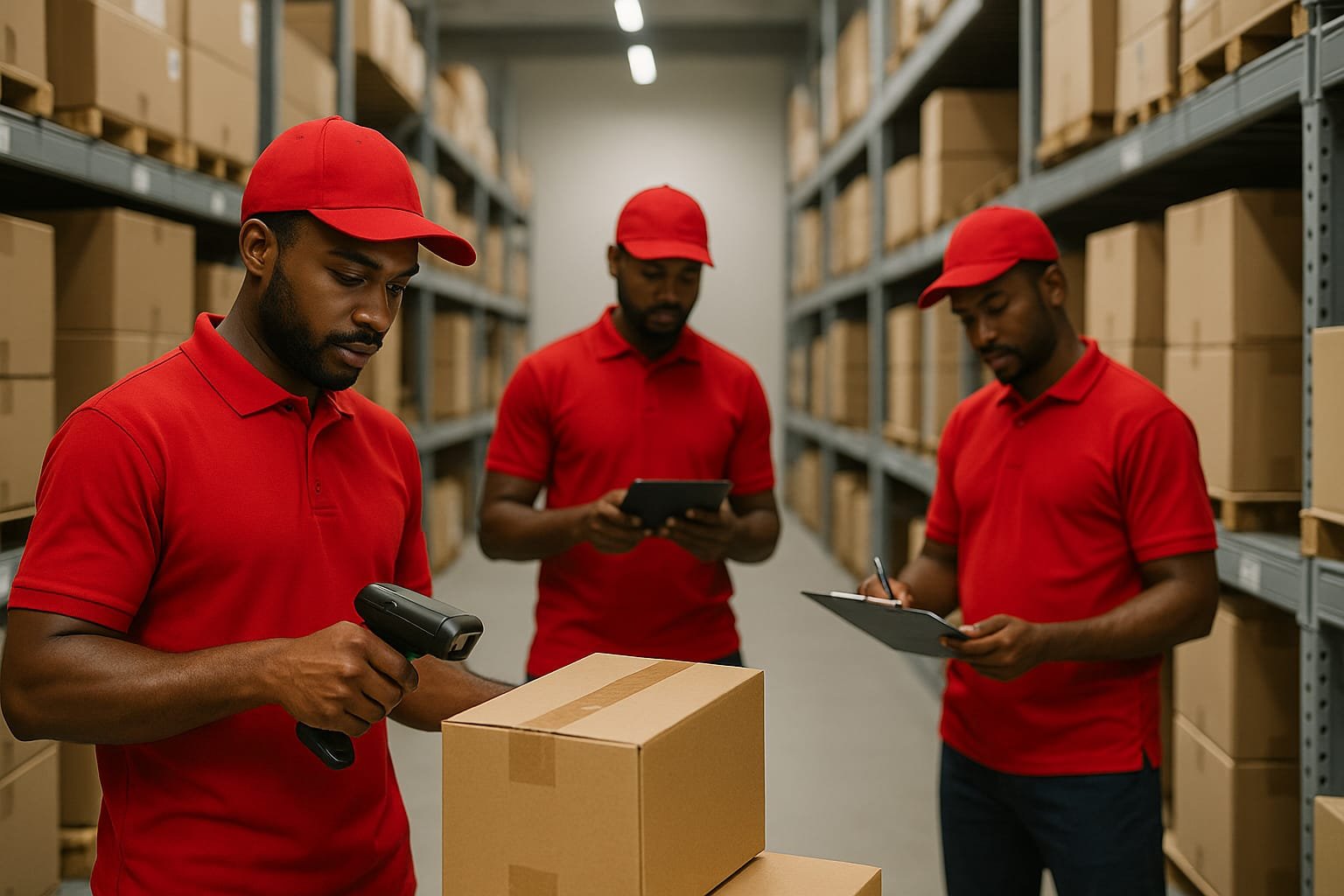 Organisation logistique et picking en Guyane Organisation logistique et picking en Guyane