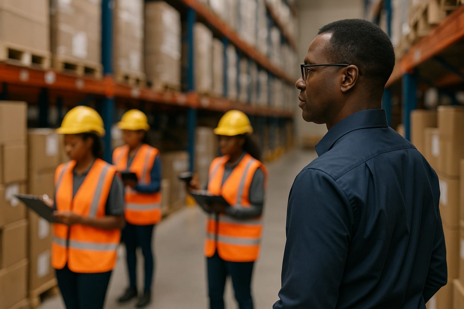 Inventaire tournant & contrôle qualité en Guyane